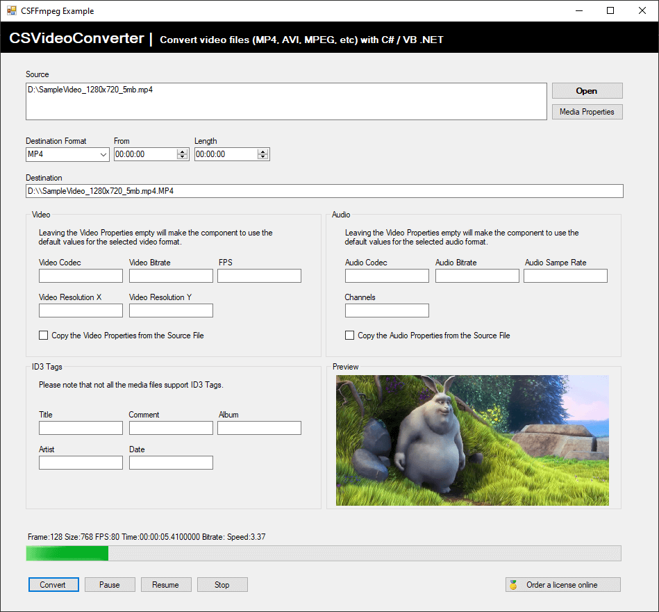 CSVideoConverter Windows 11 download