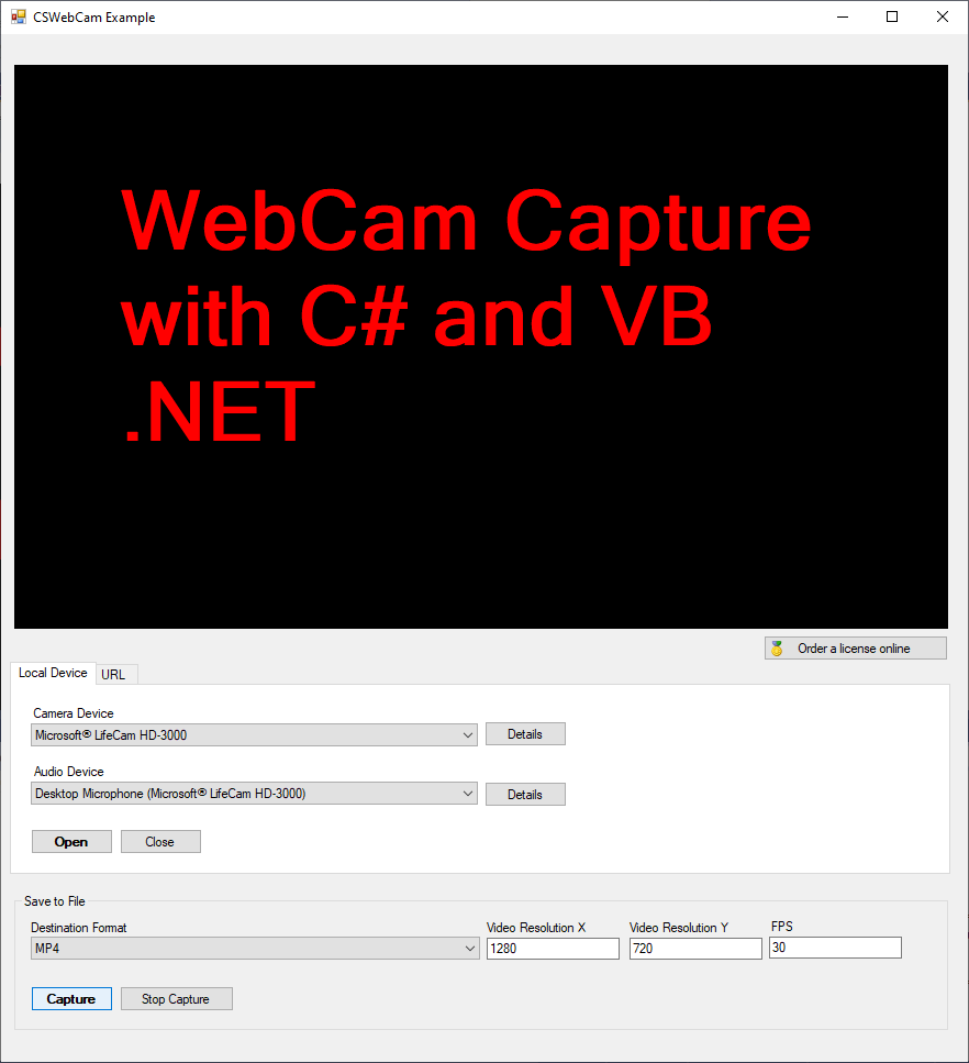 Windows 10 CSWebCam full